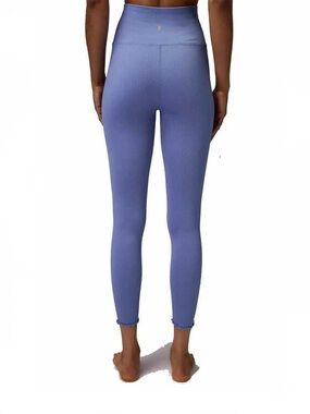 Spiritual Gangster /// Women’s Love Sculpt 7/8 Ribbed Ruffle Leggings *NWOT*